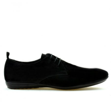 Herrenschuhe casual 794 schwarzes Bufo