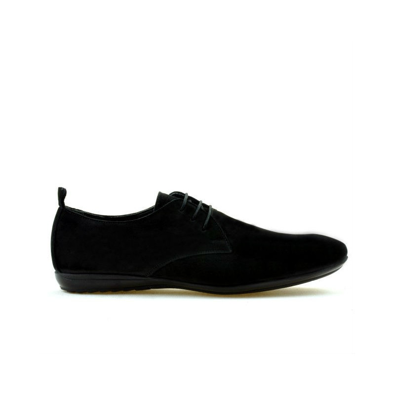 Herrenschuhe casual 794 schwarzes Bufo