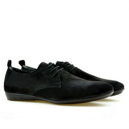 Herrenschuhe casual 794 schwarzes Bufo