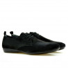 Herrenschuhe casual 794 schwarzes Bufo