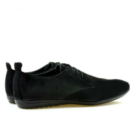 Herrenschuhe casual 794 schwarzes Bufo