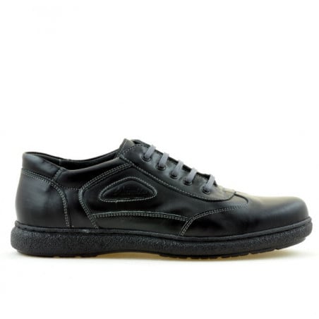 Herren Freizeitschuhe / Sportschuhe (weites Modell) 858xxl schwarz