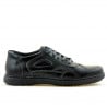 Herren Freizeitschuhe / Sportschuhe (weites Modell) 858xxl schwarz