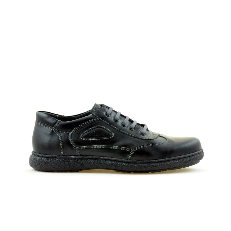 Herren Freizeitschuhe / Sportschuhe (weites Modell) 858xxl schwarz