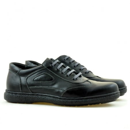 Herren Freizeitschuhe / Sportschuhe (weites Modell) 858xxl schwarz
