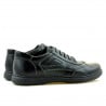 Herren Freizeitschuhe / Sportschuhe (weites Modell) 858xxl schwarz