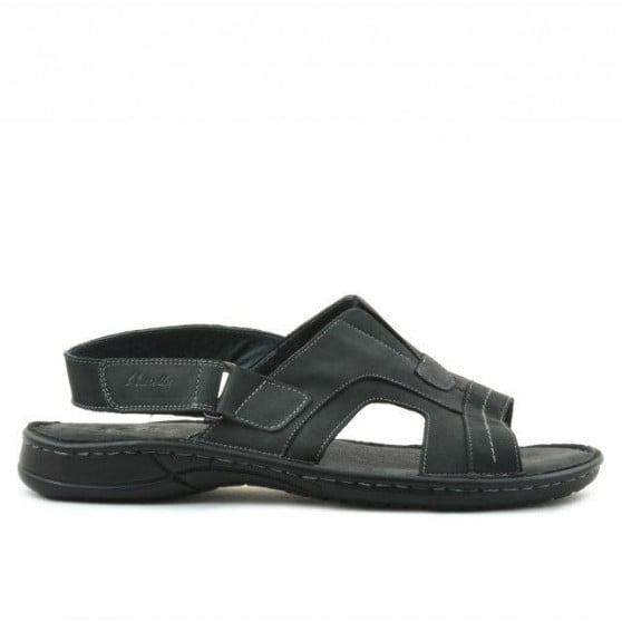 Herren Sandalen 304 Tuxon Schwarz Herren Sandalen 304 Tuxon Schwarz