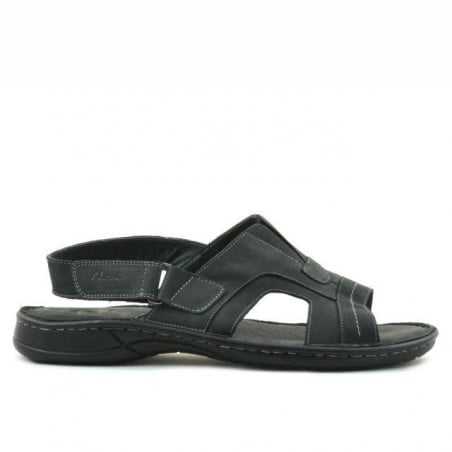 Herren Sandalen 304 Tuxon Schwarz