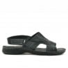 Herren Sandalen 304 Tuxon Schwarz