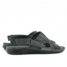 Herren Sandalen 304 Tuxon Schwarz