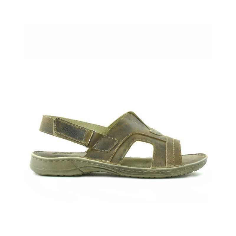 Herren Sandalen 304 Tuxon Sand