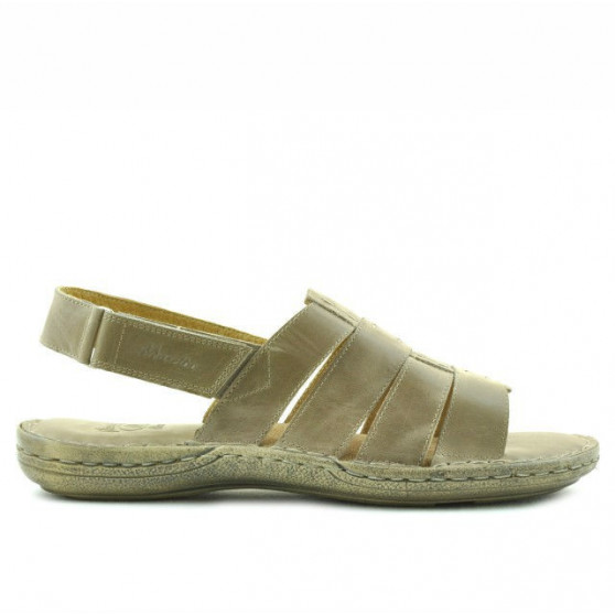 Herrensandalen 354 Sandfarbe