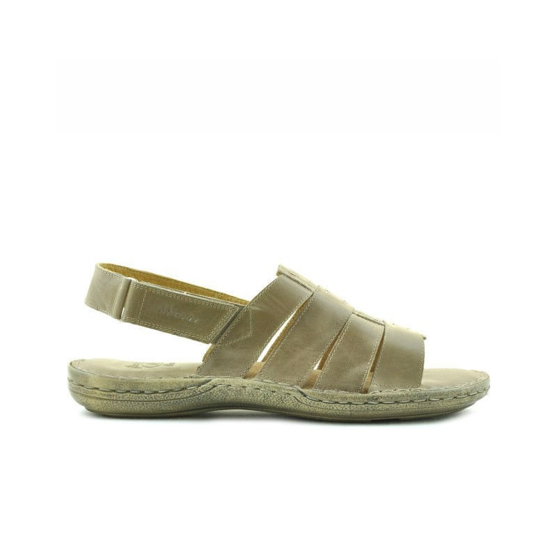 Herrensandalen 354 Sandfarbe
