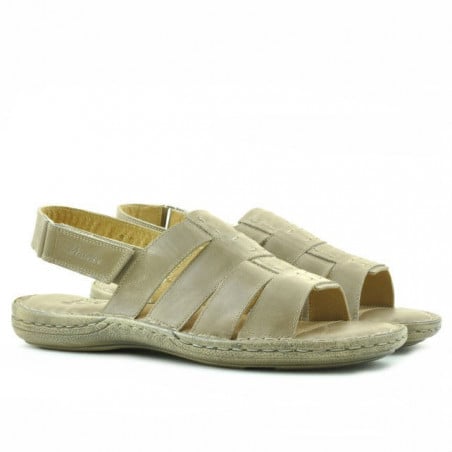 Herrensandalen 354 Sandfarbe