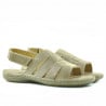 Herrensandalen 354 Sandfarbe