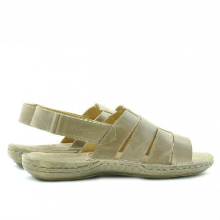 Herrensandalen 354 Sandfarbe