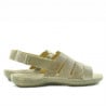 Herrensandalen 354 Sandfarbe