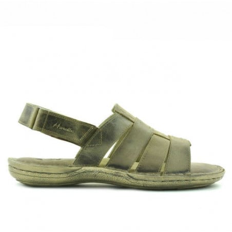 Herrensandalen 354 Tuxon Sand