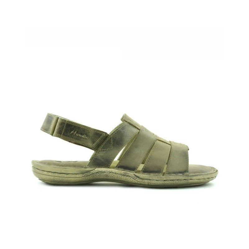 Herrensandalen 354 Tuxon Sand