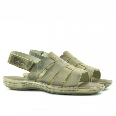 Herrensandalen 354 Tuxon Sand