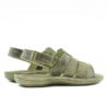 Herrensandalen 354 Tuxon Sand