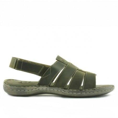 Herrensandalen 354 Tuxon Khaki