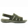 Herrensandalen 354 Tuxon Khaki