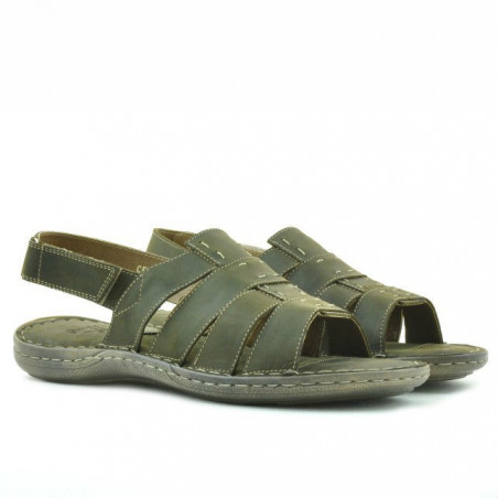 Herrensandalen 354 Tuxon Khaki