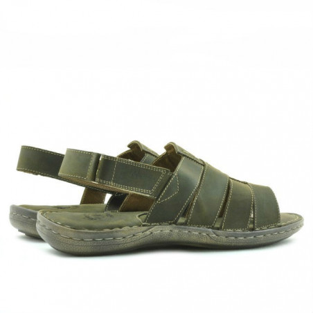 Herrensandalen 354 Tuxon Khaki