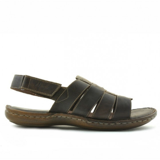 Herren Sandalen 354 Tuxon Kaffee Herren Sandalen 354 Tuxon Kaffee