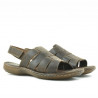 Herren Sandalen 354 Tuxon Kaffee