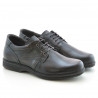 Herren Freizeitschuhe / elegante 854 a braun