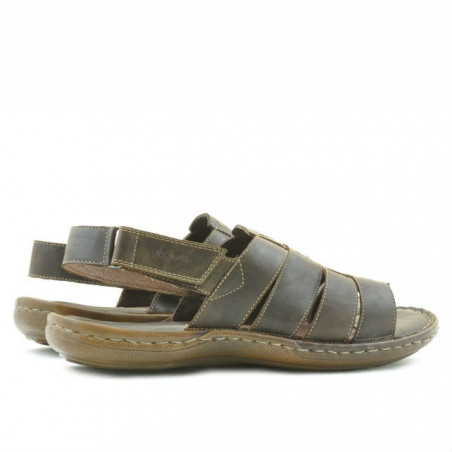 Herren Sandalen 354 Tuxon Kaffee