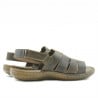 Herren Sandalen 354 Tuxon Kaffee