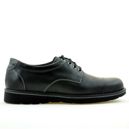 Herren Casual Schuhe 757 schwarz
