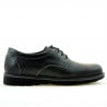 Herren Casual Schuhe 757 schwarz
