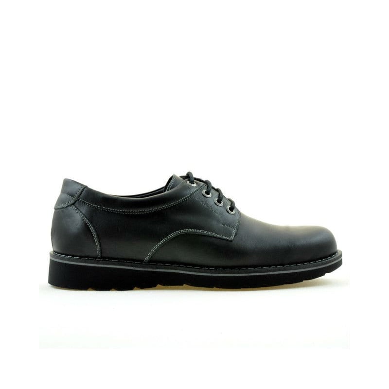 Herren Casual Schuhe 757 schwarz