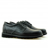 Herren Casual Schuhe 757 schwarz
