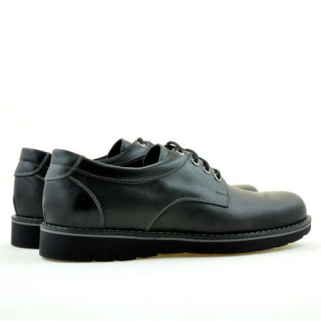 Herren Casual Schuhe 757 schwarz