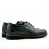Herren Casual Schuhe 757 schwarz