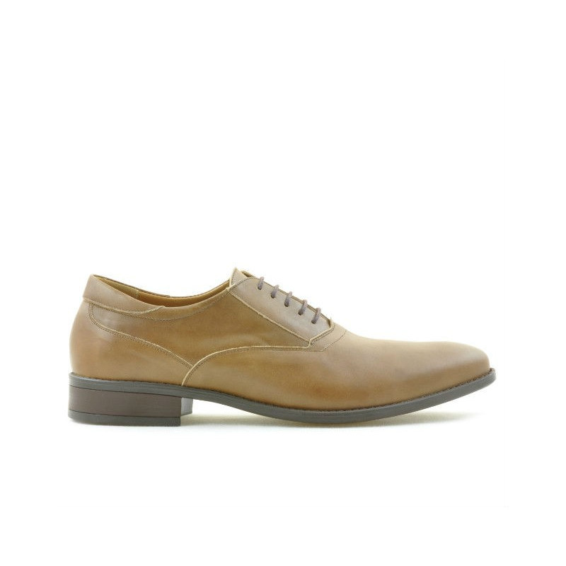 Elegante Herrenschuhe 804 braun