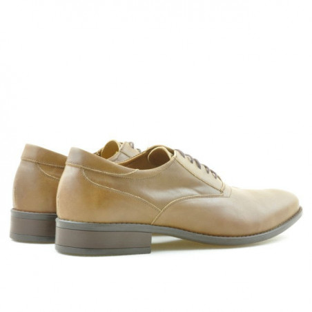 Elegante Herrenschuhe 804 braun