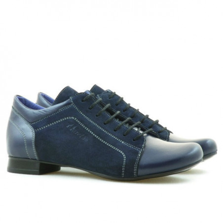 Damen Freizeitschuhe 645 Indigo kombiniert