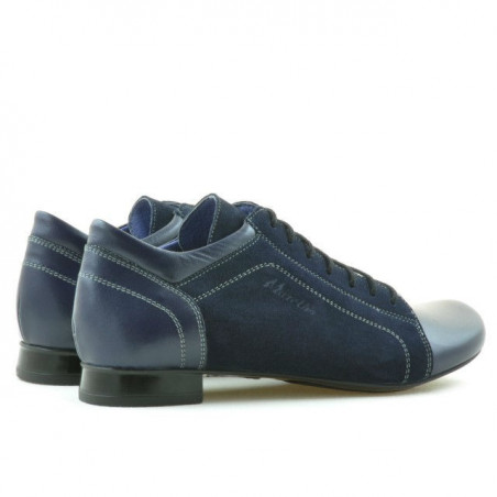 Damen Freizeitschuhe 645 Indigo kombiniert
