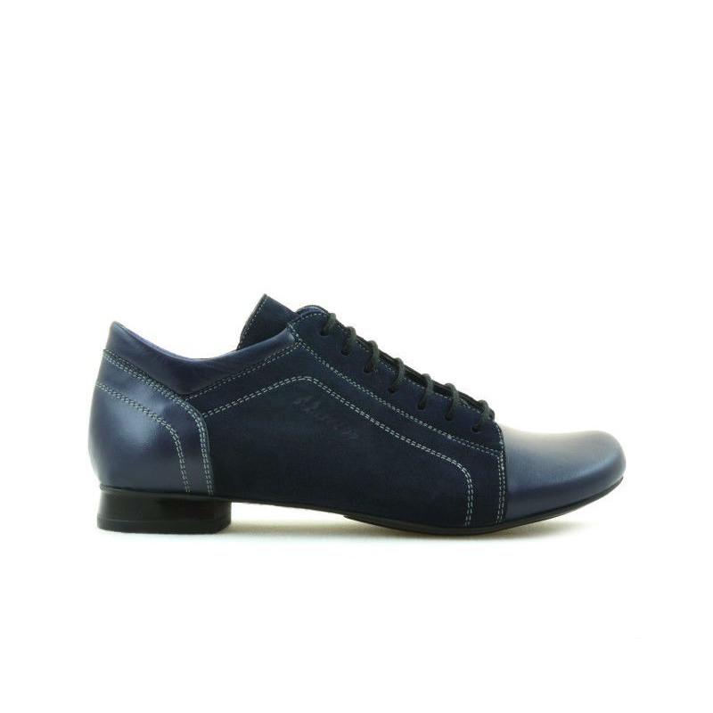 Damen Freizeitschuhe 645 Indigo kombiniert