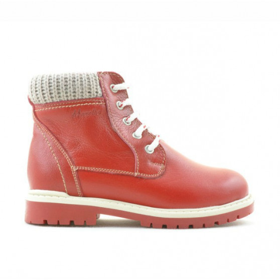 Kleine Kinderschuhe 29c rot Kleine Kinderschuhe 29c rot
