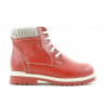 Kleine Kinderschuhe 29c rot