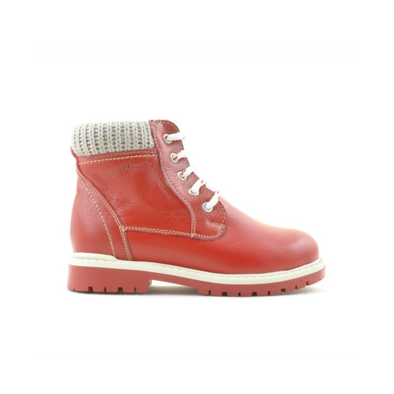 Kleine Kinderschuhe 29c rot