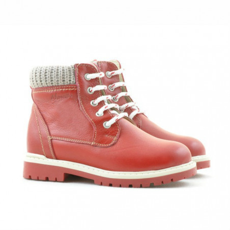 Kleine Kinderschuhe 29c rot