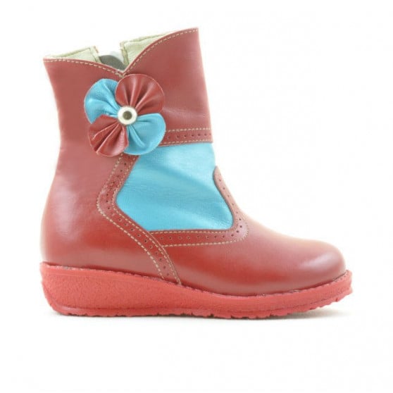 Kleinkinderstiefel 20c rot+blau Kleinkinderstiefel 20c rot+blau